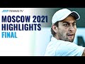 Marin Cilic vs Aslan Karatsev | Moscow 2021 Final Highlights