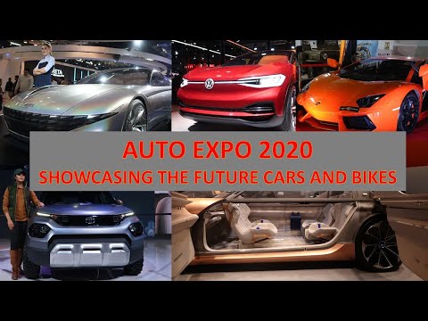 Auto Expo 2020 Highlights-  Showcasing the future cars and bikes.