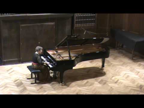 Irina Osipova - Mozart sonata A-dur (3 mvt)
