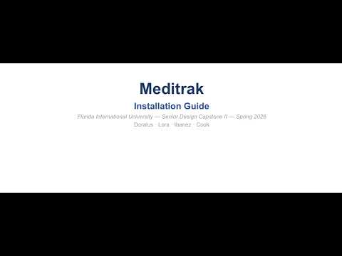 Installation Guide
