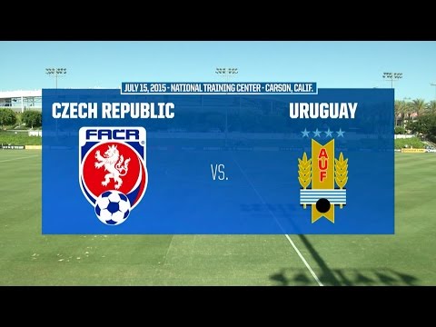 Under-18 NTC Invitational: Czech Republic vs. Uruguay - July 15, 2015
