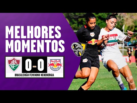 Gols e lances de Fluminense x Red Bull Bragantino