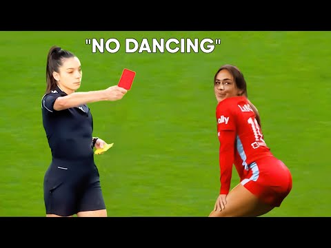Craziest Moments in Women's Football