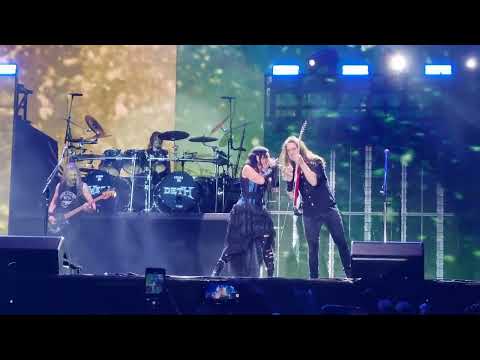 A tout le monde(live) -  Megadeth ft. Cristina Scabbia at AMA music festival 27.8.2023
