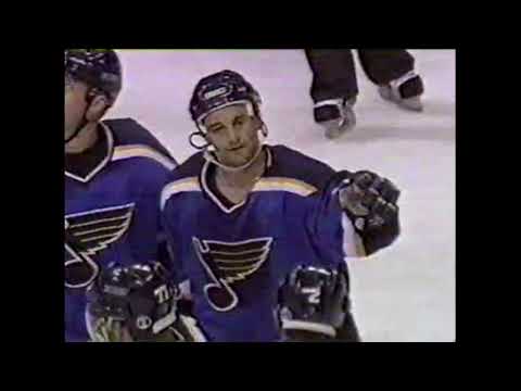 Playoff 1999. Second Round. Dallas Stars vs. St. Louis Blues. Game 2. May 8, 1999