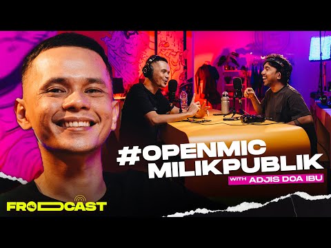 WHAT ARE THE BENEFITS OF BEING THE PRESIDENT OF STAND UP INDONESIA?! FT. ADJIS DOAIBU | FRODCAST