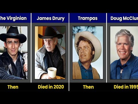 THEN AND NOW! The Virginian Cast: Where Are They Now?