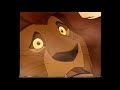 The Lion King Mufasa S Death Cantonese 1994 VHS