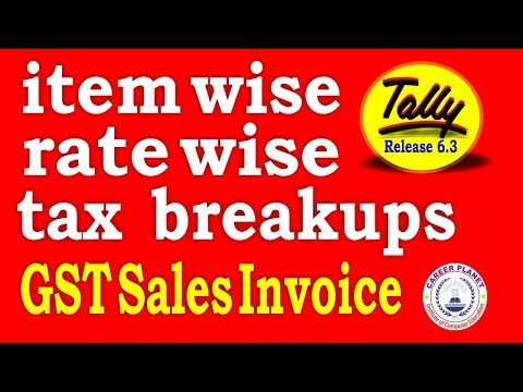 Tally ERP 9 GST Accounting Entries in Tally Hindi |GST Ledgers CGST SGST IGST Sales Purchase
