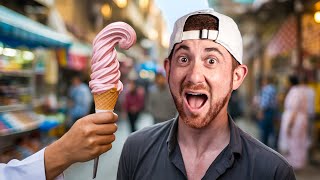 THE SWEETS OF SYRIA (best ice cream I've ever had)