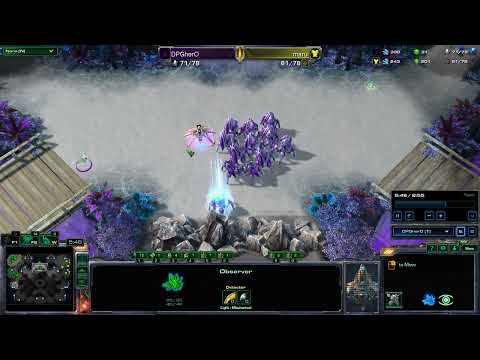 tsl9 2022 TSL9   Lower round 4   herO vs Maru   Map 1 Week 3 LAN   Day 1 no commentary