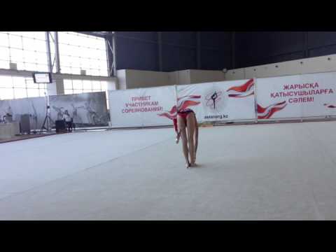 Звонорева Диана Кубок РК