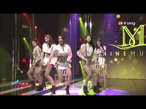 131112 Nine Muses - Gun