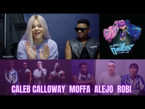 Caleb Calloway logró un junte clásico con "0 MILLAS" ; ROBI, MOFFA & ALEJO