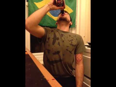 Half liter of jack daniels. By catatau