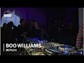 Boo Williams Boiler Room Berlin DJ Set