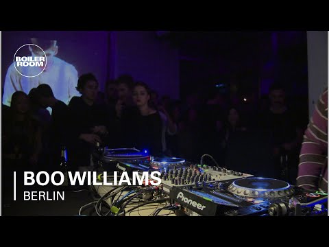 Boo Williams Boiler Room Berlin DJ Set