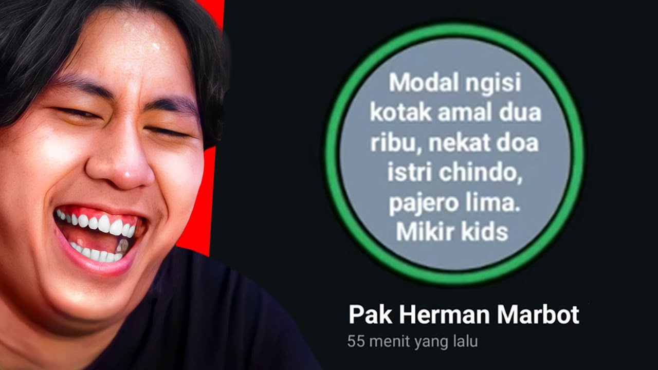ngeri juga lo kids.. 😜 - REACT MEME KOCAK