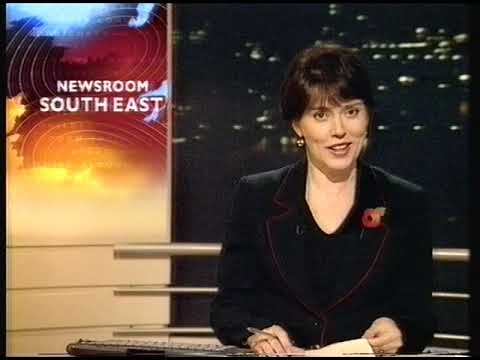 BBC Newsroom South East & Weather & BBC One Continuity - 1st November 1999