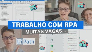 📹 Desenvolvedor RPA - Robotic Process Automation | AUTOMAÇÃO DE PROCESSOS | BetinaCZ_Vlog