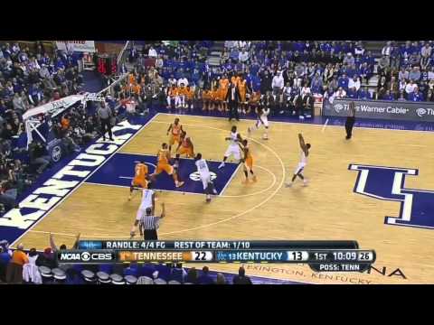 Julius Randle Full Highlights (and Lowlights!) vs Tennessee