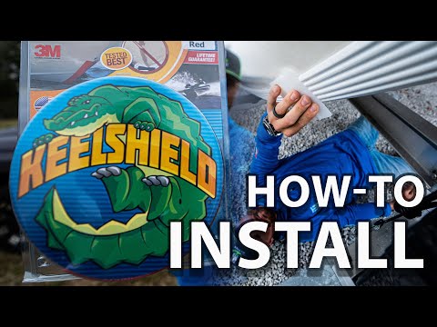 How To Install A KeelShield Keel Guard