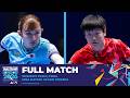 FULL MATCH Hina Hayata Vs Sun Yingsha WT Final ITTFWorlds2026