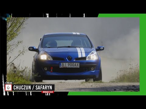 Chuczun/Safaryn - Renault Clio - 8 Rajd Bielska Podlaskiego 2023