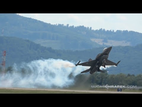 Siaf 2019 - "Zeus" F-16 Demo Team - Sobota