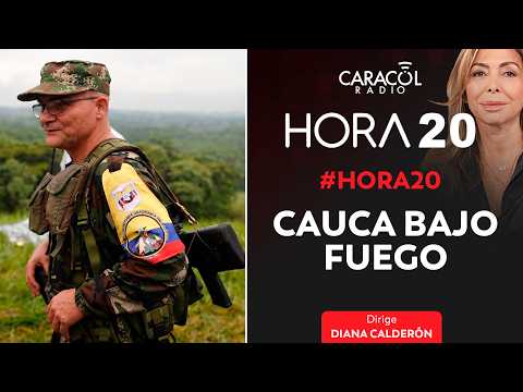 ¿Perdió el Estado el control en el Cauca? Crece la polémica por la seguridad y Paz Total | Hora 20