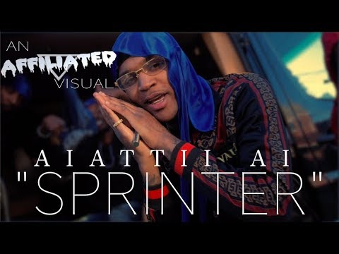 Aiattii Ai - "Sprinter" (Official Music Video) [Shot By @affiliatedfilms] Prod. AXL BEATS