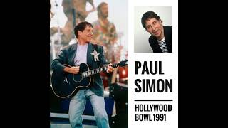 Paul Simon - Born at the Right Time (Live from the Hollywood Bowl 1991)