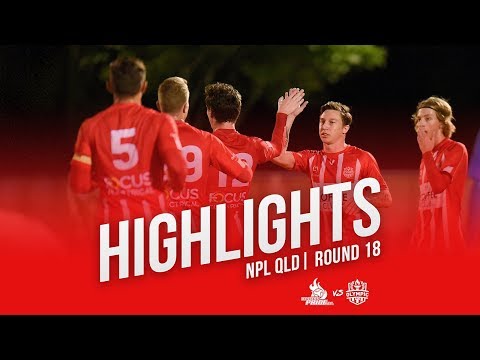 NPL QLD 2019 Round 18 - Western Pride FC vs Olympic FC Highlights