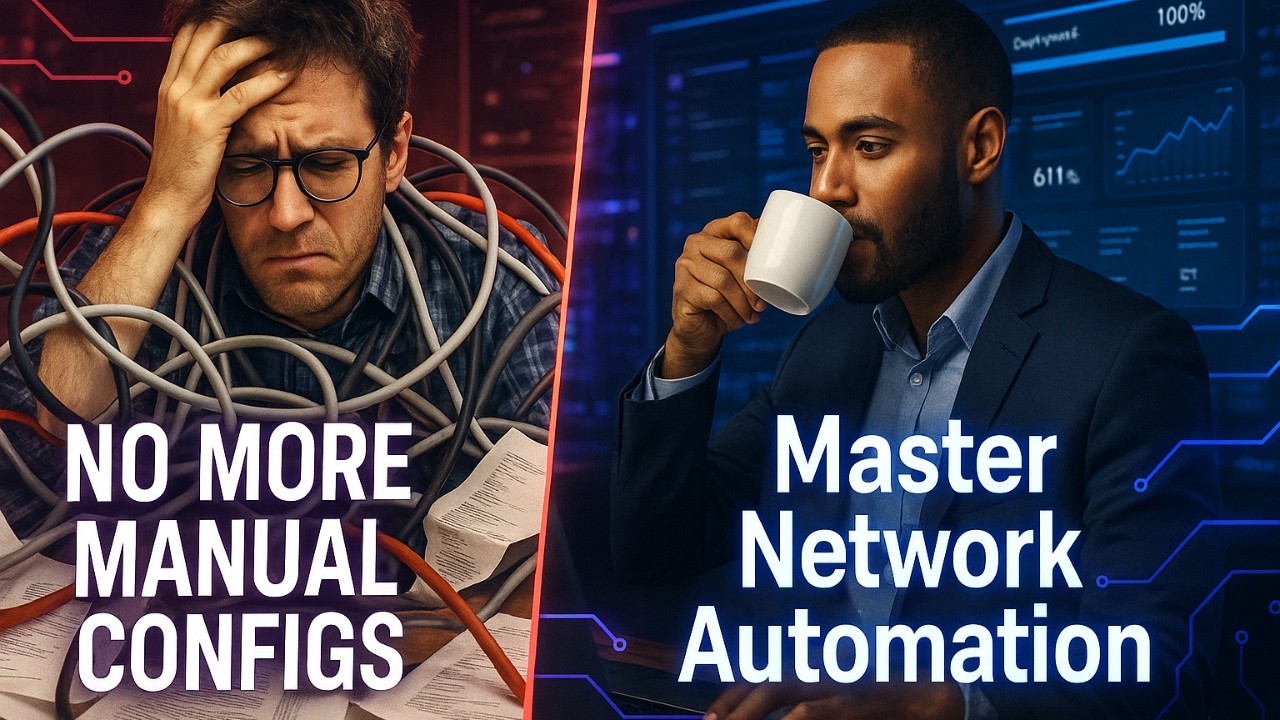 Puppet, Chef & Ansible Explained: Master Network Automation