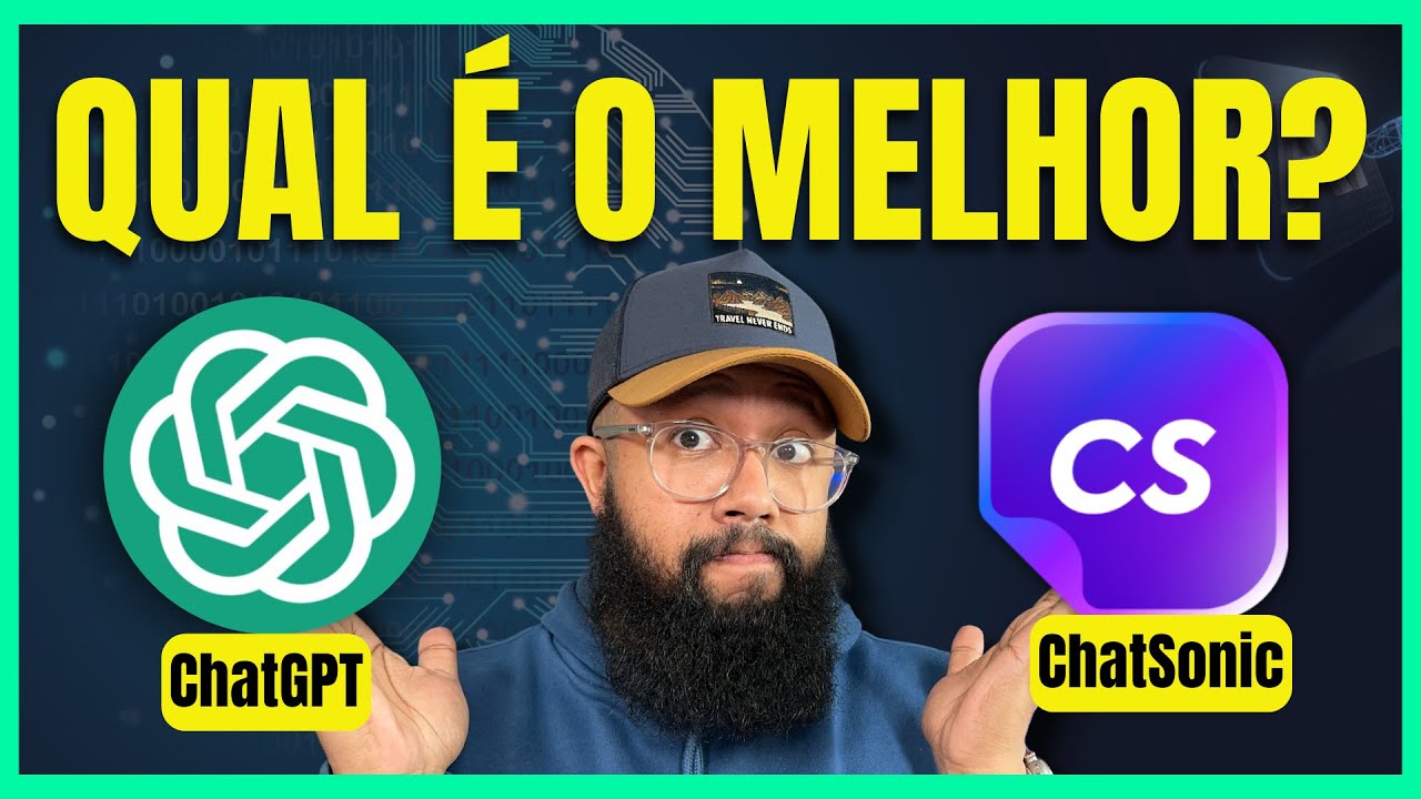 Melhor que o ChatGPT? - ChatSonic vs ChatGPT qual é a melhor I.A grátis?