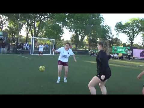 LA QUINTA VS PASION FUTBOLERO B - #LIgaNuñez #Fem - 16/10/2022