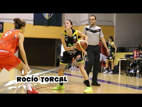 Rocío Torcal (Movistar Estudiantes) vs. Rivas Promete (31.10.2015)