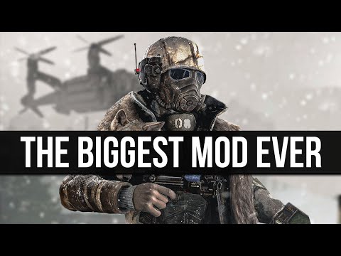 This Is It - The Biggest Fallout Mod Ever is About to Release