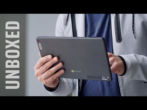 External Review Video Z-hV9hXYM1g for Lenovo Chromebook Duet 2-in-1 Tablet