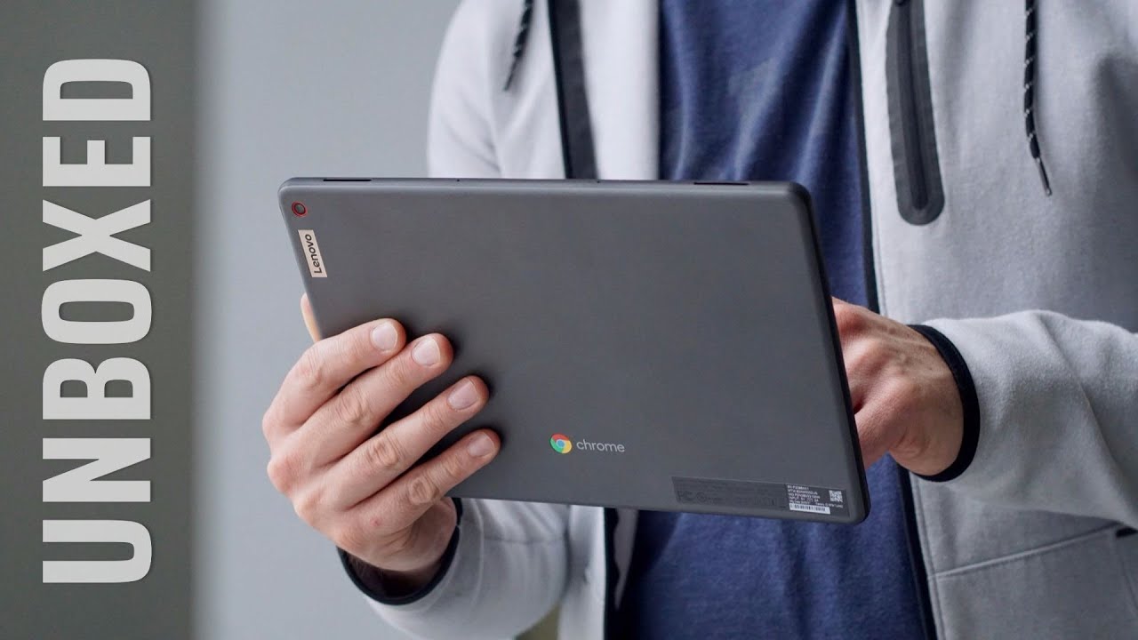 Unboxing The Lenovo Chromebook Duet's Rugged Sibling