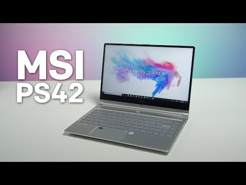 MSI Prestige PS42 review: A slick, sleek and powerful Ultrabook