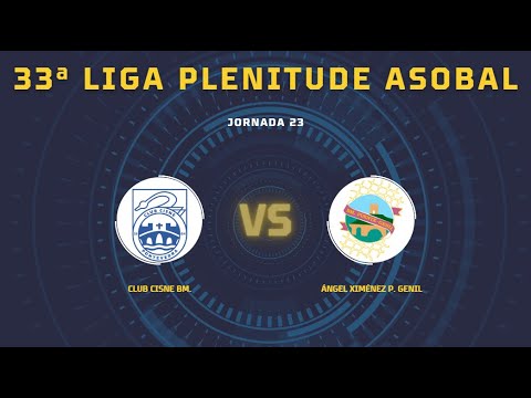 33ª Liga Plenitude ASOBAL J23: Club Cisne BM. - Ángel Ximénez P. Genil 27-30