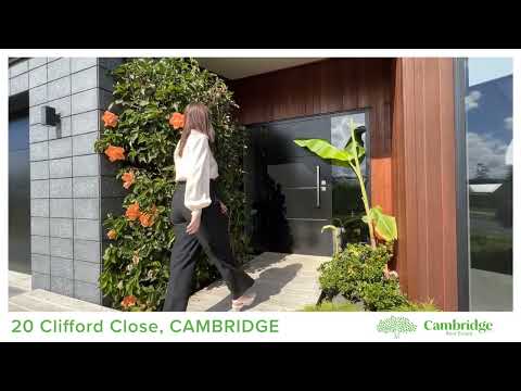 20 Clifford Close, Cambridge, Waikato, 4房, 2浴, 独立别墅