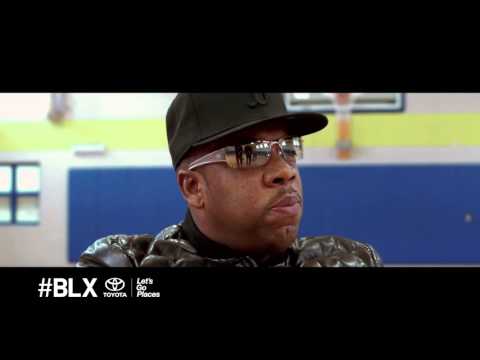 Michael Bivins Shows Us Around Boston aka Bean Town #BLX