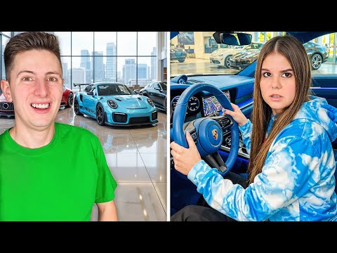 BIRANJE AUTA SA NOVKETOM I ŠMIGOM