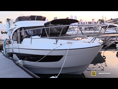 2022 Beneteau Antares 11 Fly Motor Boat - Walkaround Tour - 2021 Cannes Yachting Festival 2022 Beneteau Antares 11 Fly Motor Boat - Walkaround Tour - 2021 Cannes Yachting Festival
