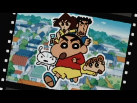 CGR Undertow - クレヨンしんちゃん シネマランドの大冒険！ゲームボーイアドバンス版レビュー (CGR Undertow - CRAYON SHIN-CHAN: CINEMA LAND NO DAIBOUKEN! review for Game Boy Advance)