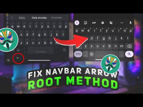Hide arrow showing in keyboard | Small hight Fix arrow in gboard | Navigation bar arrow