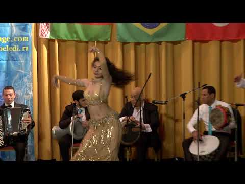 CAIRO MIRAGE 2019 GALASHOW OPENING EKATERINA KOSENKO