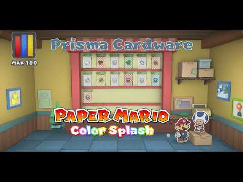 Prisma Cardware - Paper Mario Color Splash Music Extended